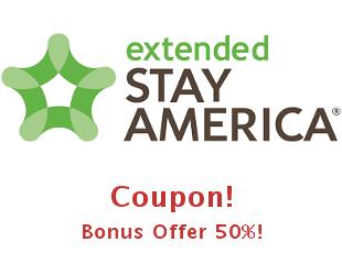 Save 50% at Extended Stay America Hotels