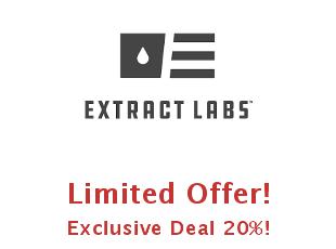 Save Big on Extract Labs Products - Up to 20% Off