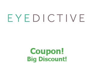Discount code Eyedictive save up to 50%