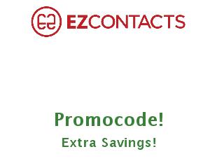 Discount code EZ Contacts save up to 25%