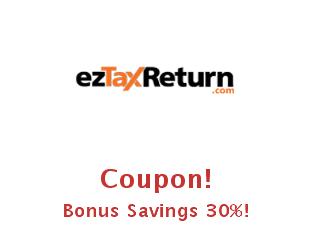 Save Big on EzTaxReturn - Up to 30% Off