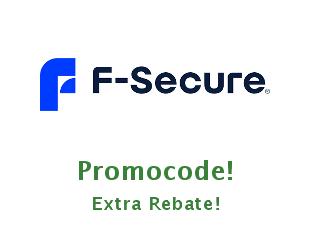 Promotional codes and coupons F Secure up to 65% off