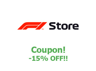Promotional codes and coupons F1 Store