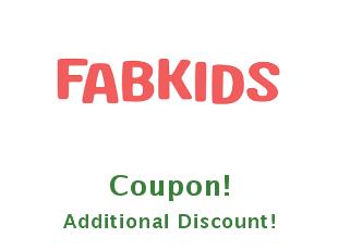 Promotional code FabKids save up to 20%