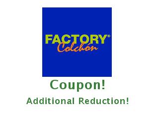 Discount coupon Factory Colchón save up to 60%