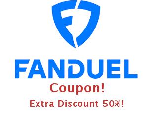 FanDuel Promo Codes & Savings - Save Up to 50%