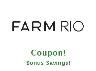 Discount coupon FARM Rio up to 60% off