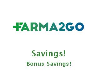 Promotional codes Farma2go up to 50% off