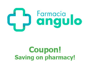 Promotional codes Farmacia Angulo up to 20% off