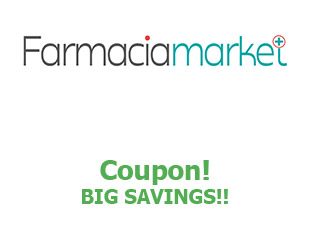Discounts Farmacia Market up to 25% off