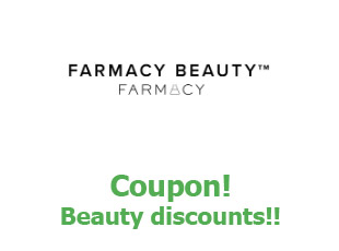 Promotional offers Farmacy Beauty up to -30%