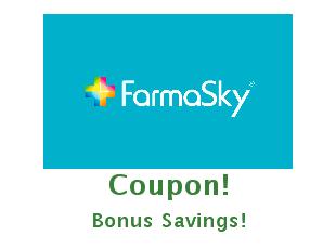 Promotional codes and coupons FarmaSky 10 euros off