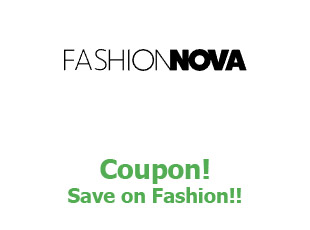 Coupons Fashion Nova up to 40% off