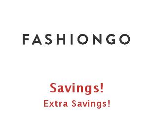 Fashion discounts at FashionGo of up to 50%