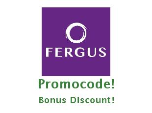 Discounts Fergus Hotels save up to 30%