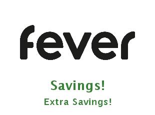 Promotional codes Fever Up save up to 20%