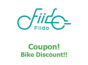 Discounts Fiido save up to 50$ off
