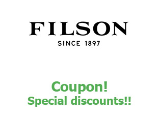 Discounts Filson save up to 20%