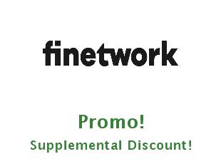 Discount coupon Finetwork 15 euros off