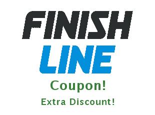 Promotional offers Finish Line up to 30% off