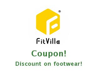 Promotional codes and coupons FitVille save up to 60%