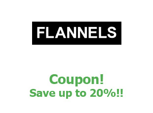 Discounts Flannels 20% off