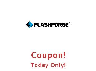 Save Big on Flashforge - 20% Off & Free Shipping
