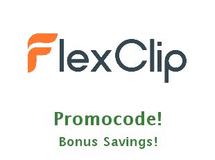 Promotional code FlexClip save up to 30%