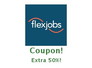 Save Big on FlexJobs - Up to 50% Off