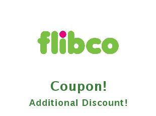 Promotional coupons and codes Flibco save up to 20%