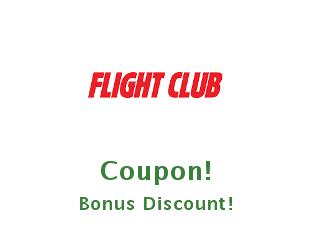 Promotional code Flight Club up to 50% off