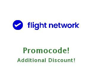 Promotional codes Flight Network save up to 15%