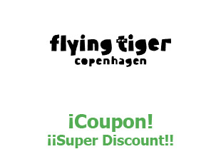 Promotional offers and codes Flying Tiger