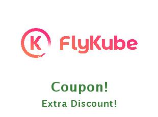 Promotional offers and codes Flykube up to 50% off