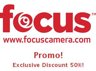 Save 50% on Focus Camera Deals