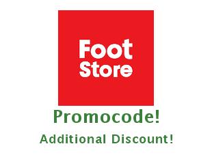 Promotional offers and codes Foot Store up to 30% off