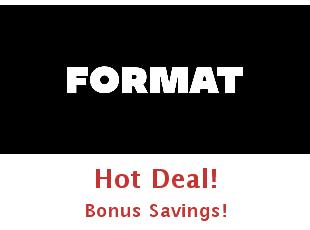 Save Big on Format - Up to 50% Discounts