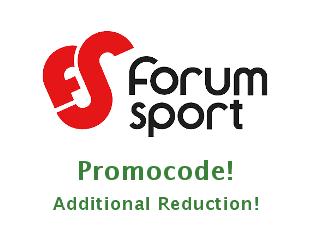 Promotional code Forum Sport save up to 30%