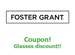 Promotional code Foster Grant up to 50% off