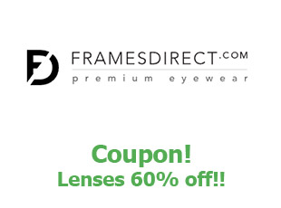 Discount coupon FramesDirect up to -60%