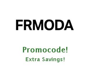 Promotional offers and codes FRMODA up to 30% off