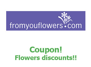 Coupons From You Flowers up to -50%