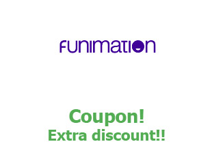 Coupons FUNimation save up to 20%
