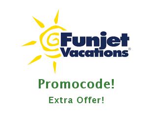 Promotional codes Funjet Vacations save up to 65%