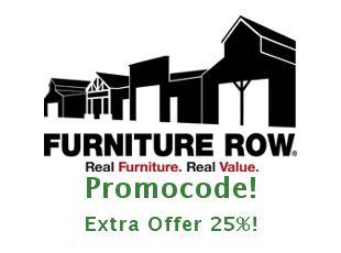 Furniture Row Deals - Save Up to 25% Today!