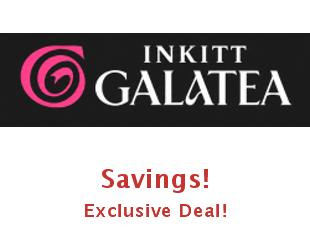 Promotional offers and codes Galatea