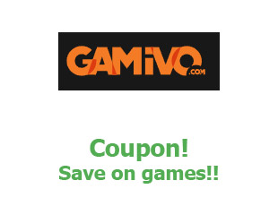 Promotional code Gamivo save up to 20%