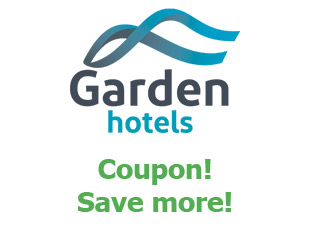 Coupons Garden Hotels save up to 20%