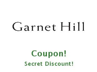 Discount code Garnet Hill save up to 50%