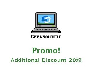Save Big with GeeksOutfit - Discounts up to 20%